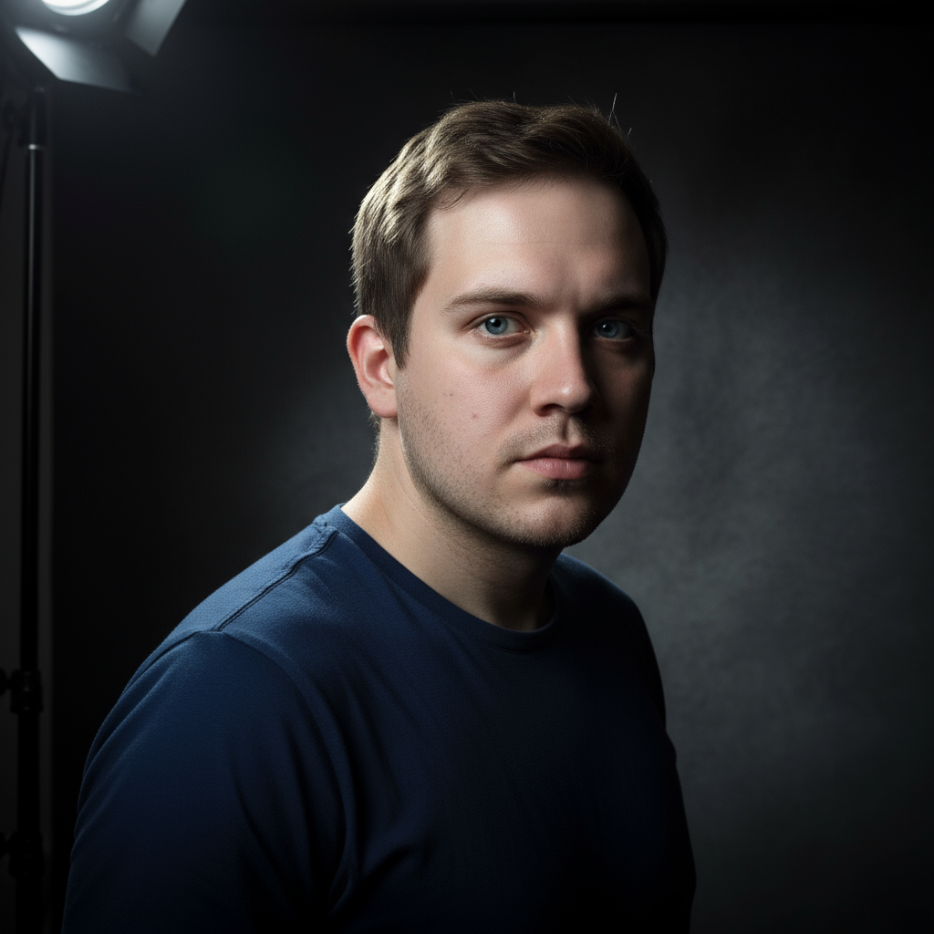 AI photoshoot example result