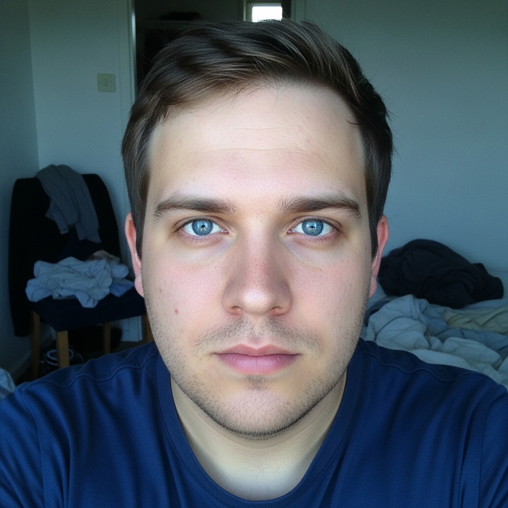 Original photo before AI transformation